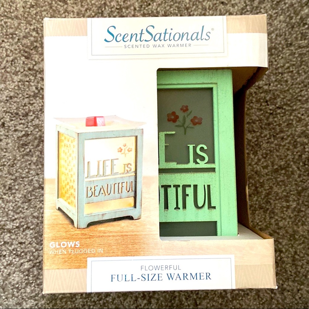 ScentSationals wax warmer